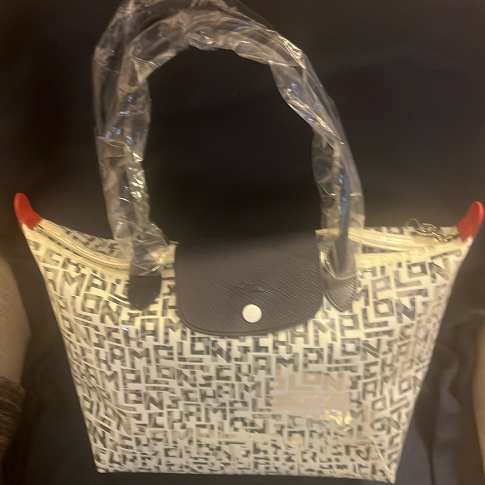 Longchamp Clear Le Pliage Tote